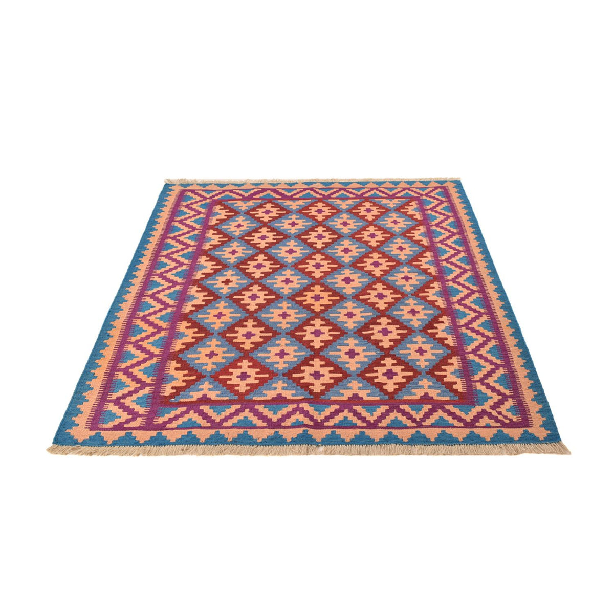 Kelim Rug - Oriental - 199 x 151 cm - multicolored