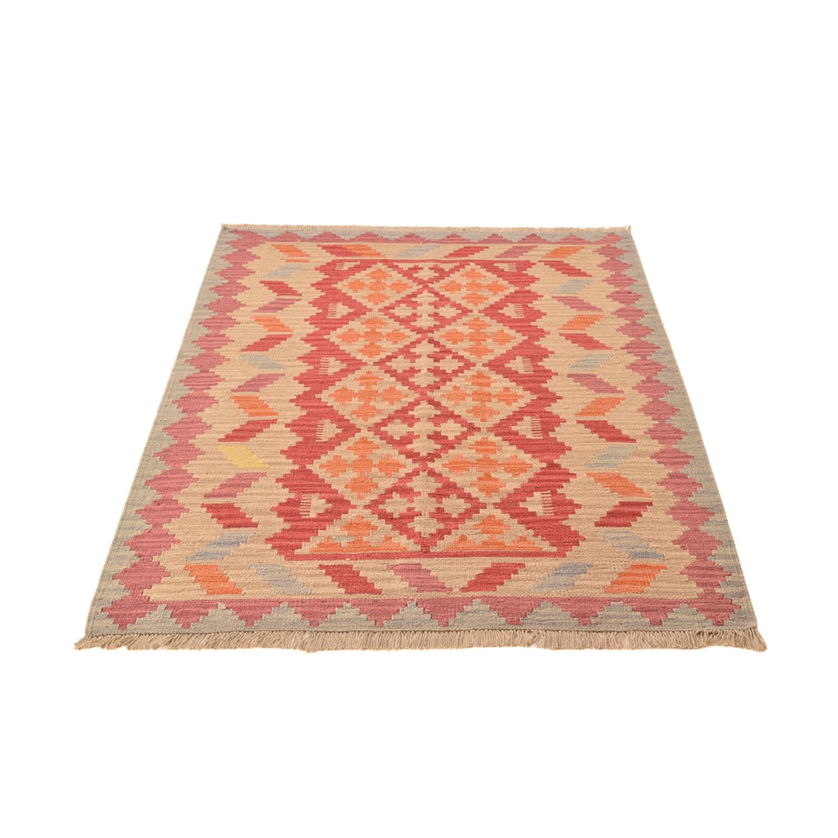Kelim Rug - Oriental - 176 x 129 cm - multicolored