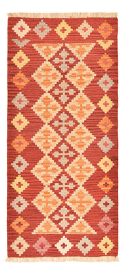 Runner Kelim Rug - Oriental - 188 x 83 cm - multicolored