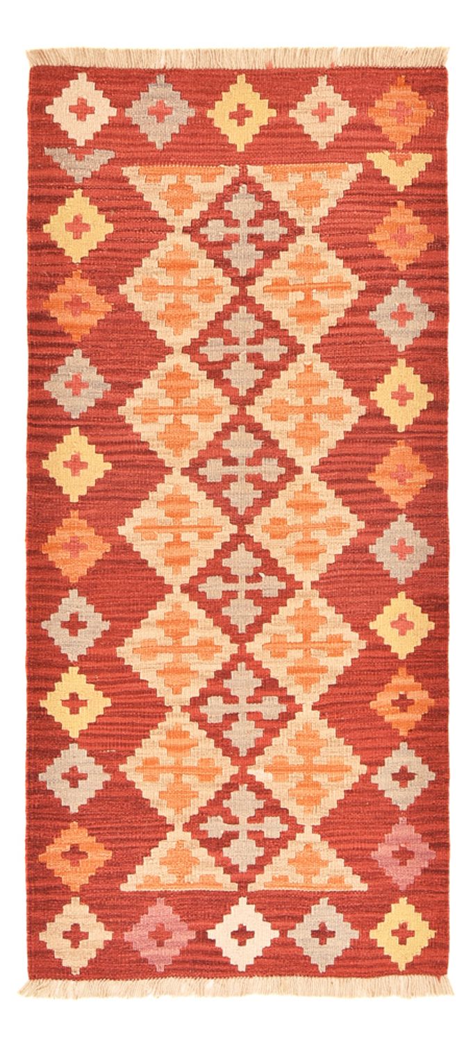 Runner Kelim Rug - Oriental - 188 x 83 cm - multicolored
