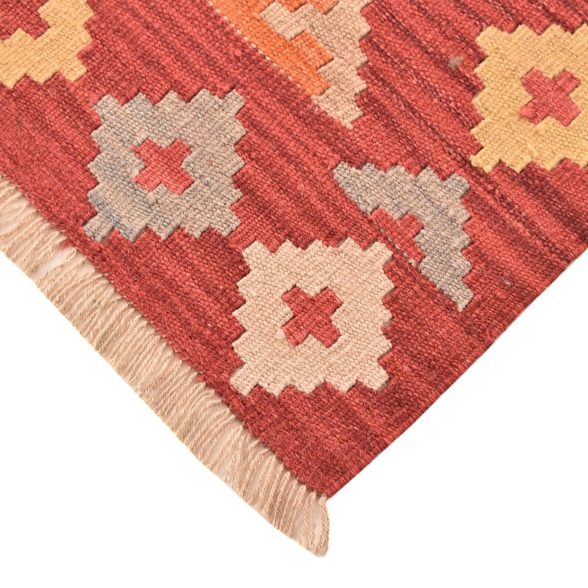 Runner Kelim Rug - Oriental - 188 x 83 cm - multicolored