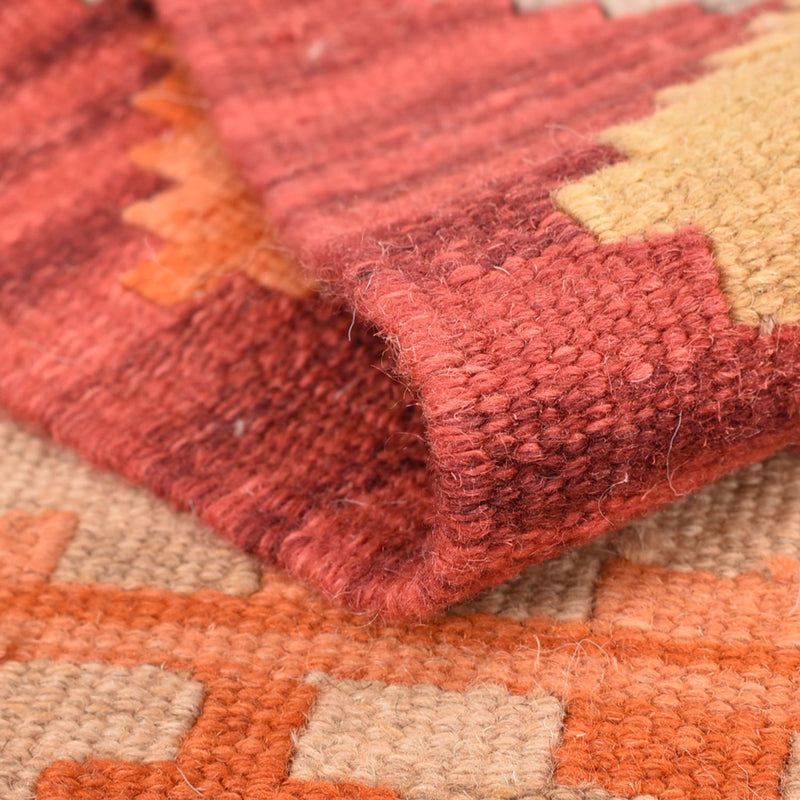 Runner Kelim Rug - Oriental - 188 x 83 cm - multicolored