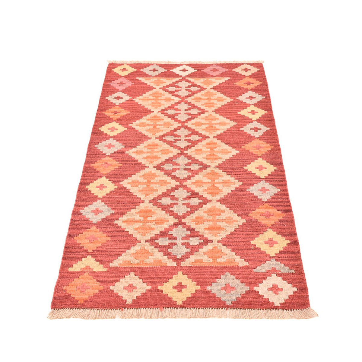 Runner Kelim Rug - Oriental - 188 x 83 cm - multicolored