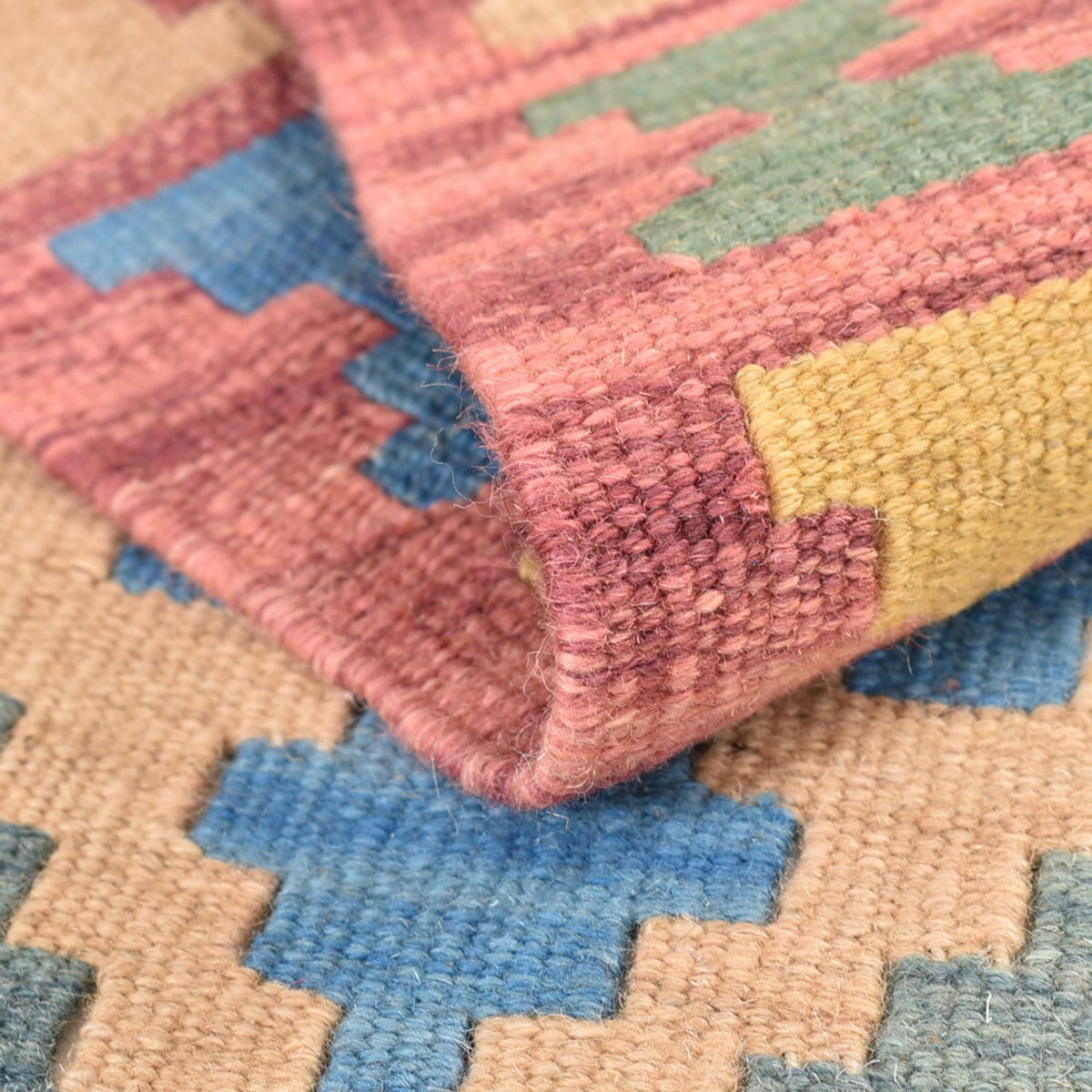 Runner Kelim Rug - Oriental - 190 x 80 cm - multicolored