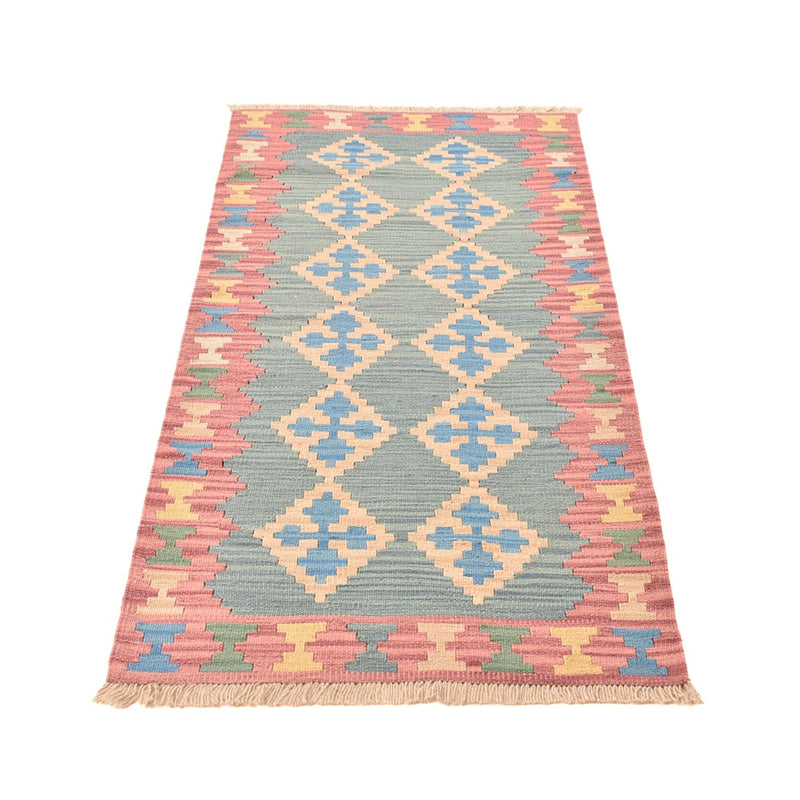 Runner Kelim Rug - Oriental - 190 x 80 cm - multicolored