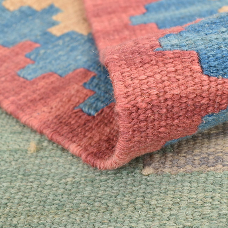 Runner Kelim Rug - Oriental - 204 x 84 cm - multicolored