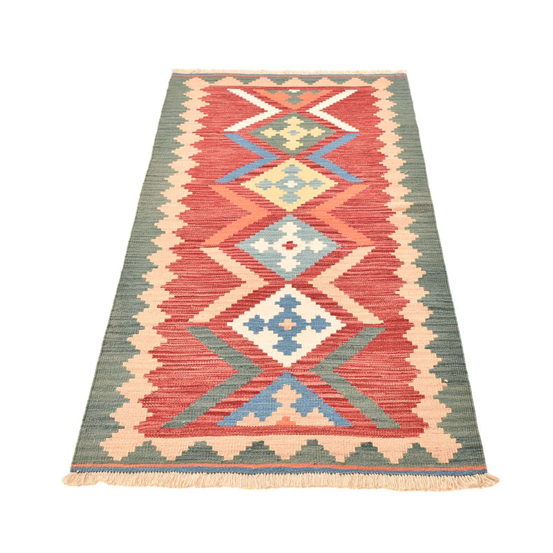 Runner Kelim Rug - Oriental - 213 x 84 cm - multicolored