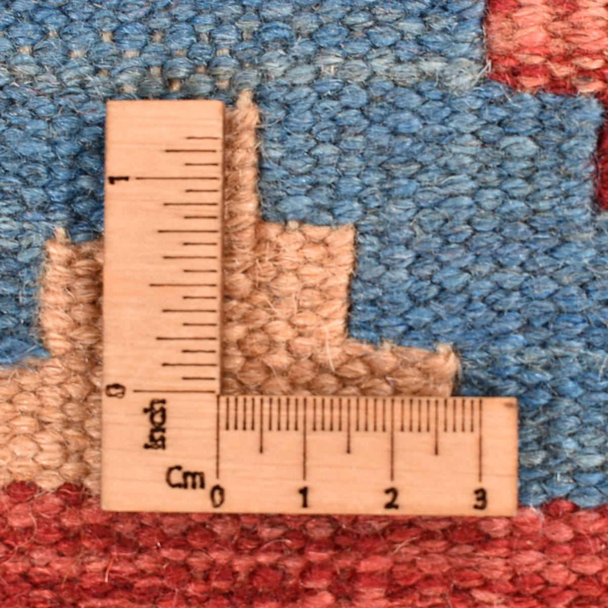 Runner Kelim Rug - Oriental - 213 x 84 cm - multicolored