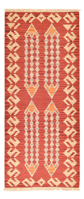 Runner Kelim Rug - Oriental - 200 x 86 cm - multicolored