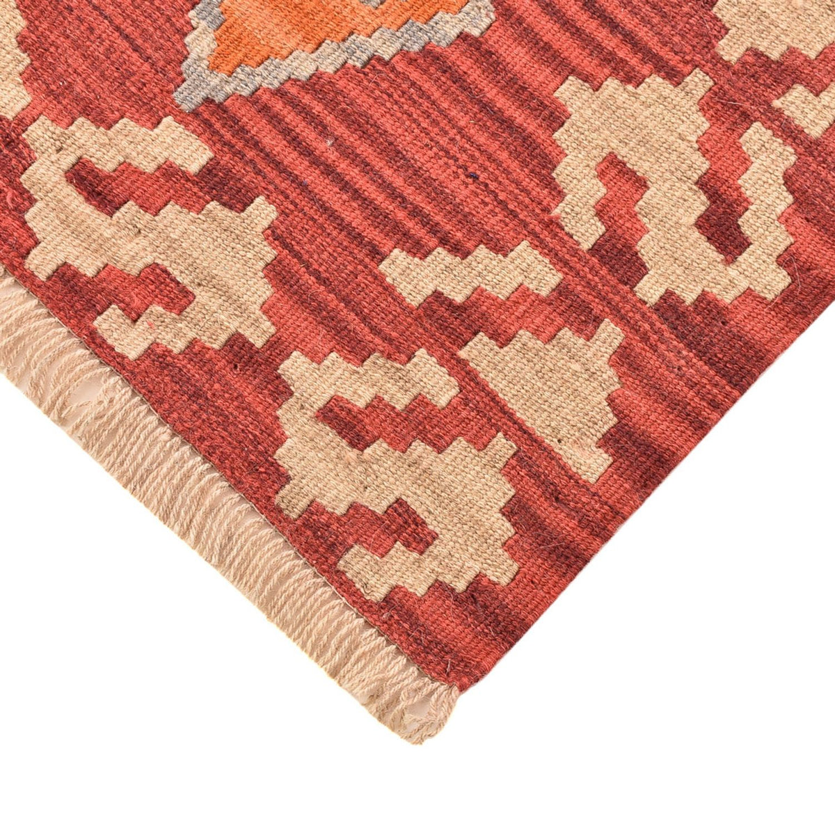 Runner Kelim Rug - Oriental - 200 x 86 cm - multicolored
