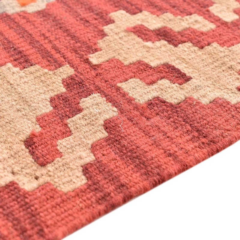 Runner Kelim Rug - Oriental - 200 x 86 cm - multicolored