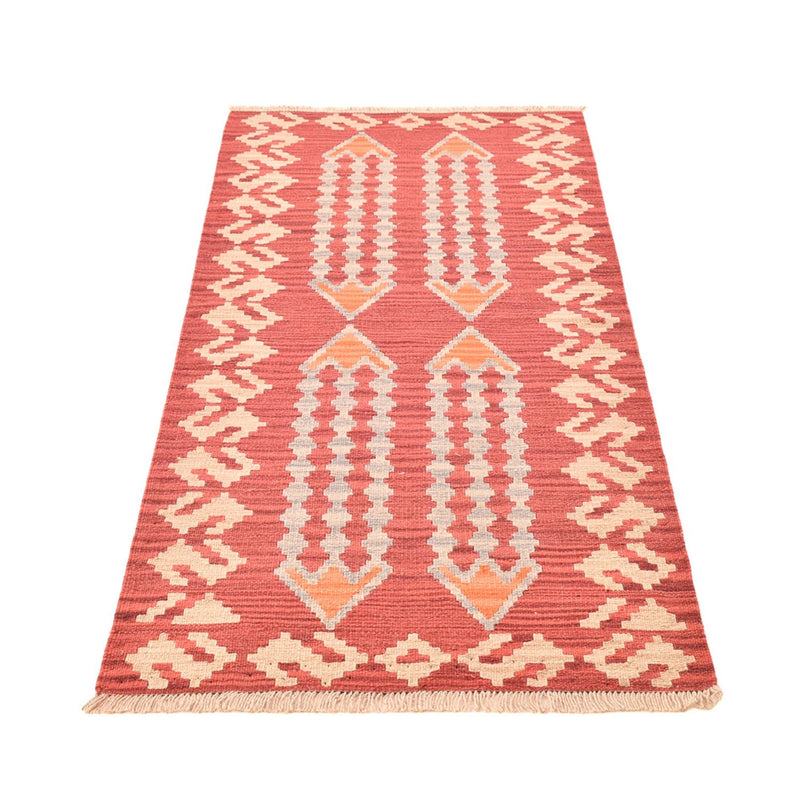 Runner Kelim Rug - Oriental - 200 x 86 cm - multicolored