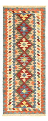 Runner Kelim Rug - Oriental - 200 x 80 cm - multicolored