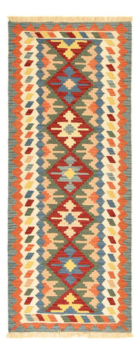 Runner Kelim Rug - Oriental - 200 x 80 cm - multicolored