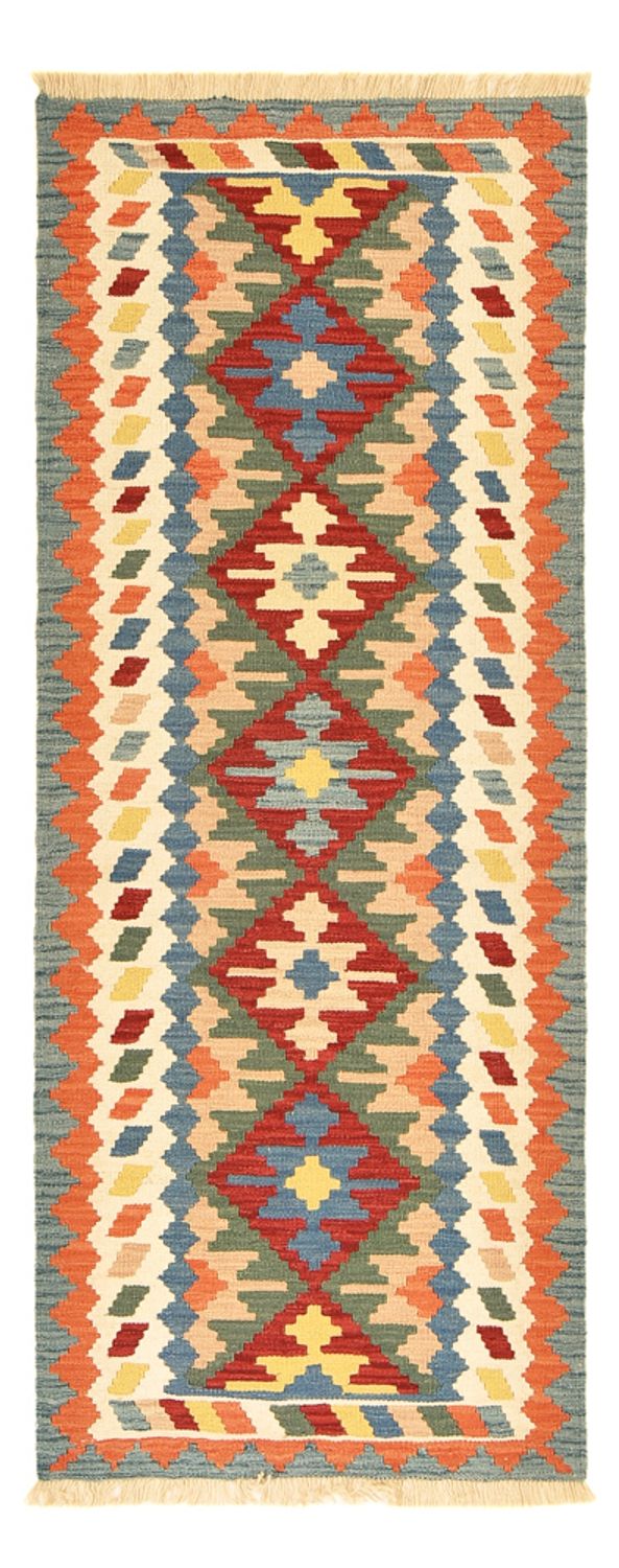 Runner Kelim Rug - Oriental - 200 x 80 cm - multicolored
