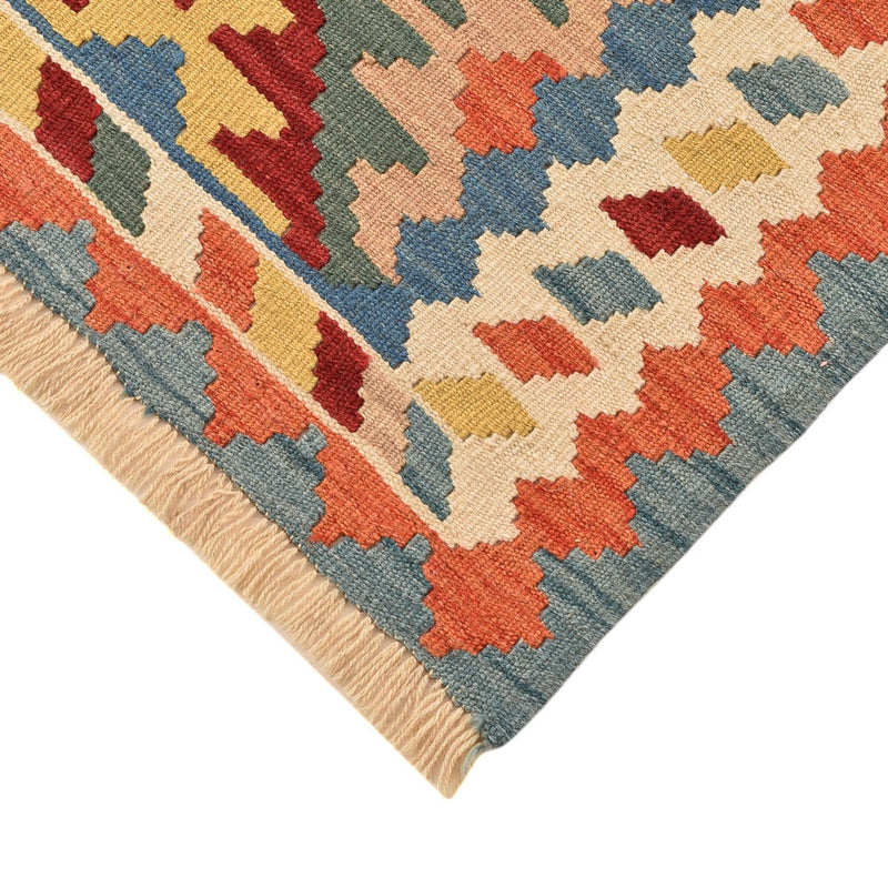 Runner Kelim Rug - Oriental - 200 x 80 cm - multicolored