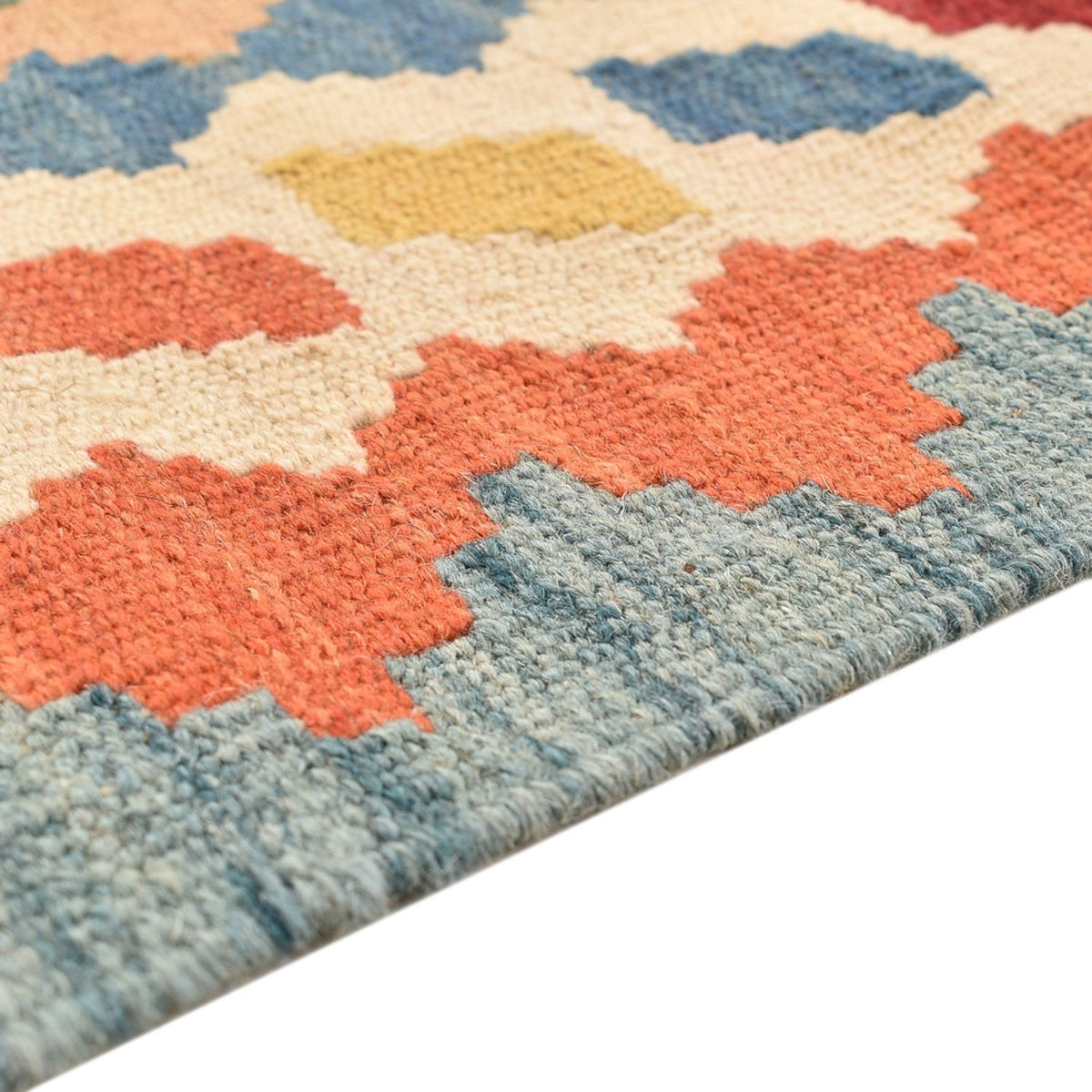 Runner Kelim Rug - Oriental - 200 x 80 cm - multicolored