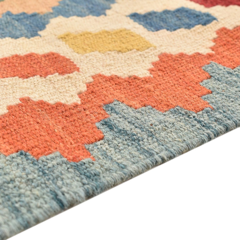 Runner Kelim Rug - Oriental - 200 x 80 cm - multicolored