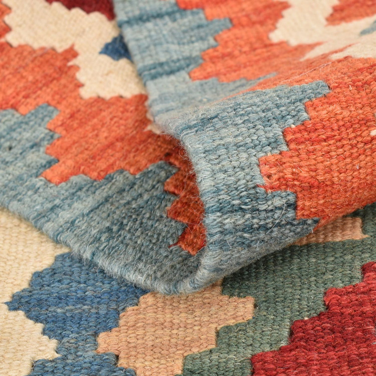 Runner Kelim Rug - Oriental - 200 x 80 cm - multicolored