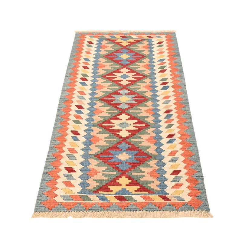 Runner Kelim Rug - Oriental - 200 x 80 cm - multicolored