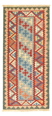 Runner Kelim Rug - Oriental - 194 x 84 cm - multicolored