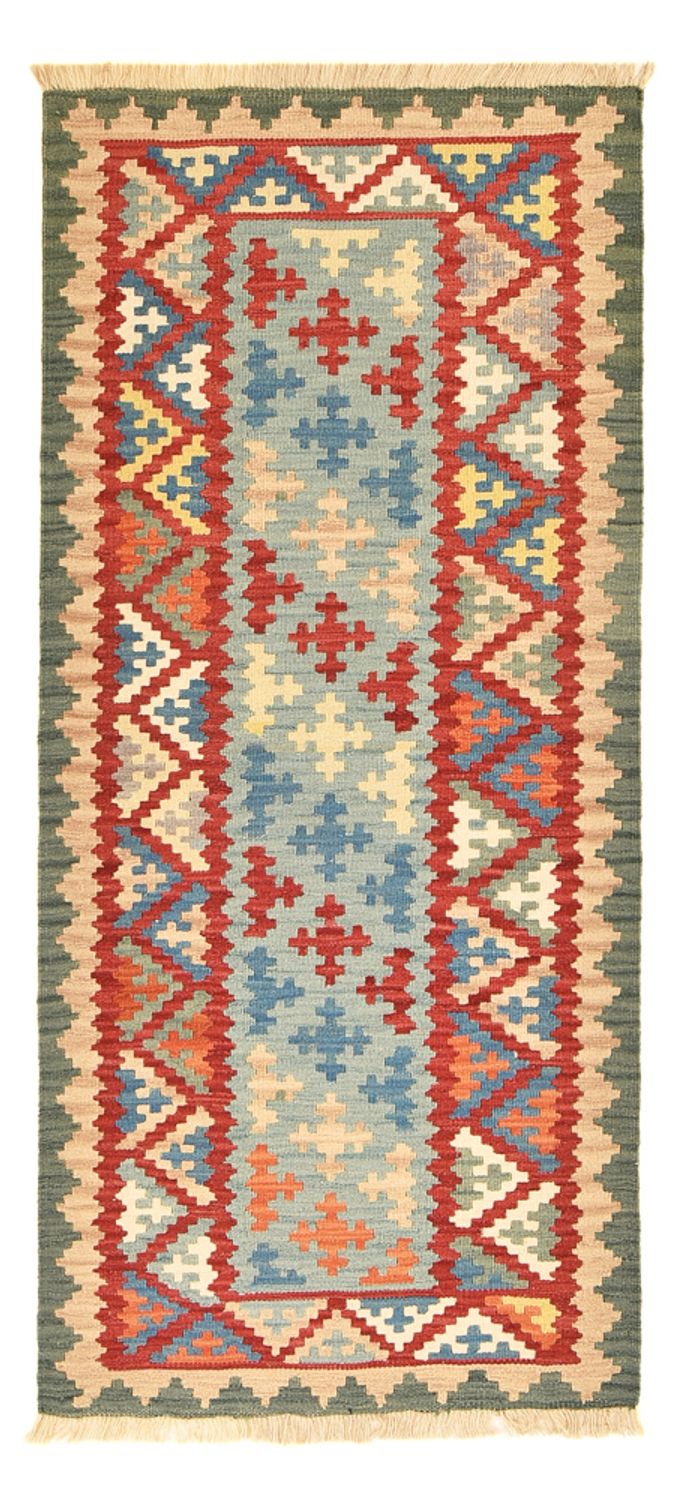Runner Kelim Rug - Oriental - 194 x 84 cm - multicolored