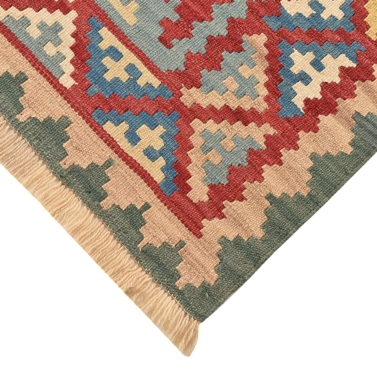 Runner Kelim Rug - Oriental - 194 x 84 cm - multicolored