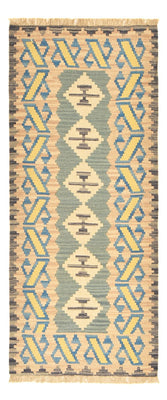 Runner Kelim Rug - Oriental - 192 x 80 cm - multicolored