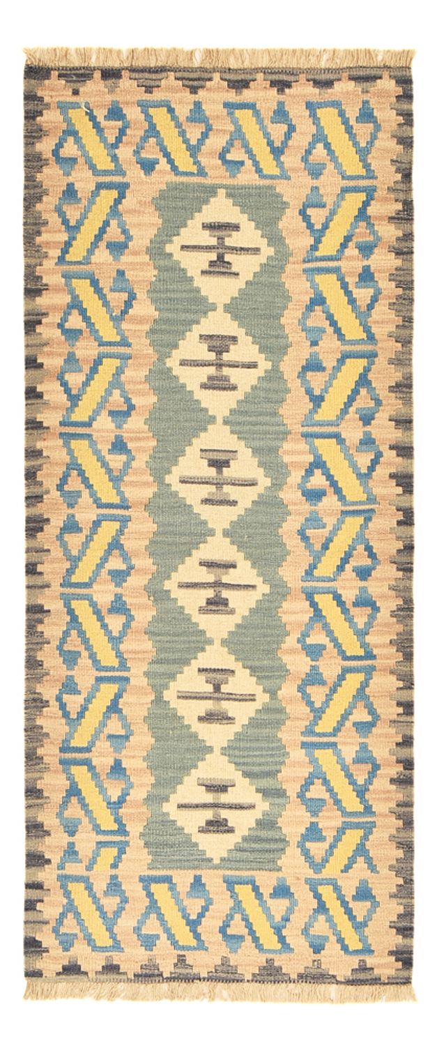 Runner Kelim Rug - Oriental - 192 x 80 cm - multicolored