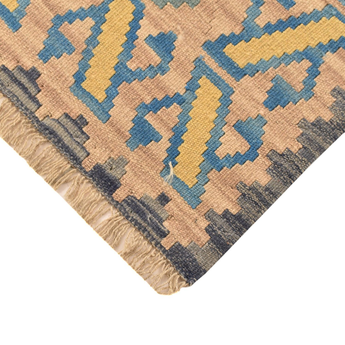 Runner Kelim Rug - Oriental - 192 x 80 cm - multicolored