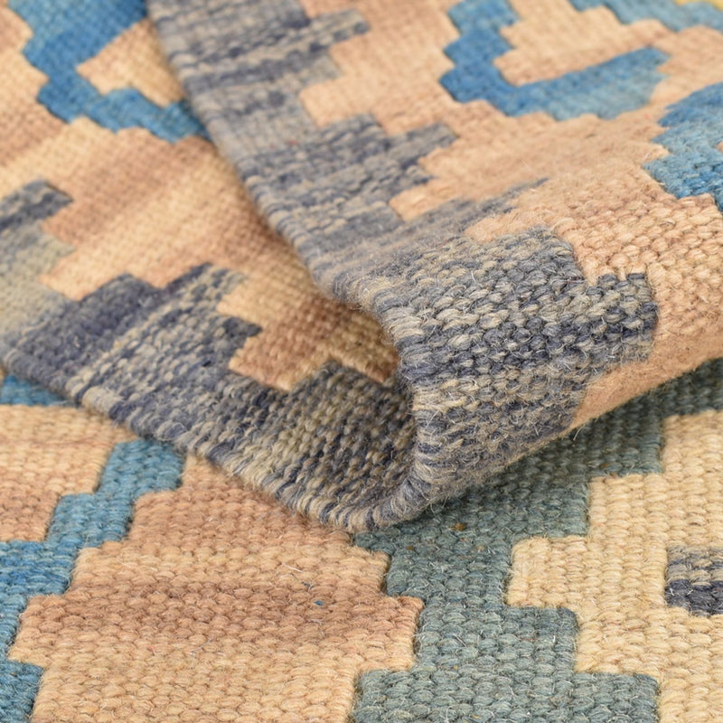 Runner Kelim Rug - Oriental - 192 x 80 cm - multicolored