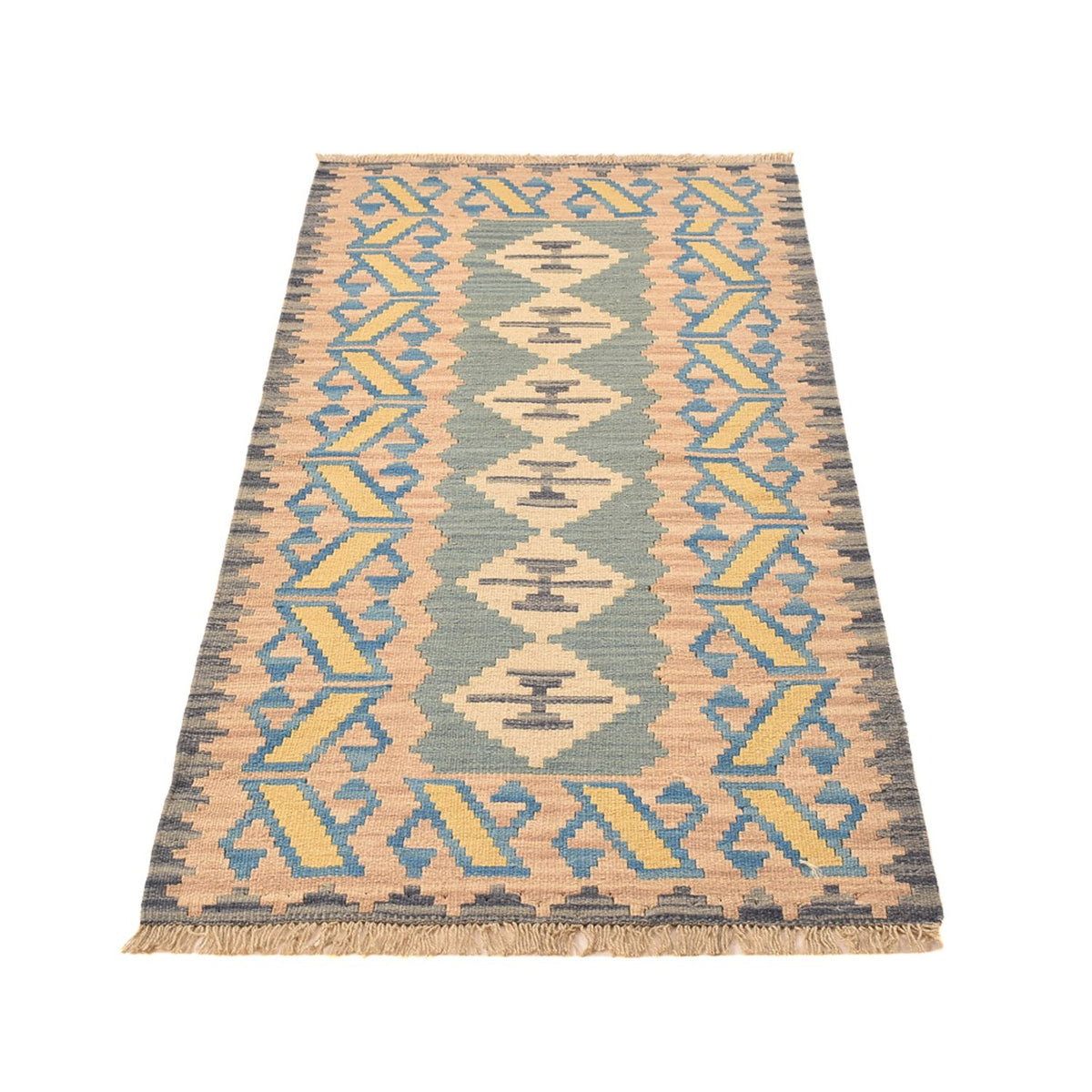 Runner Kelim Rug - Oriental - 192 x 80 cm - multicolored