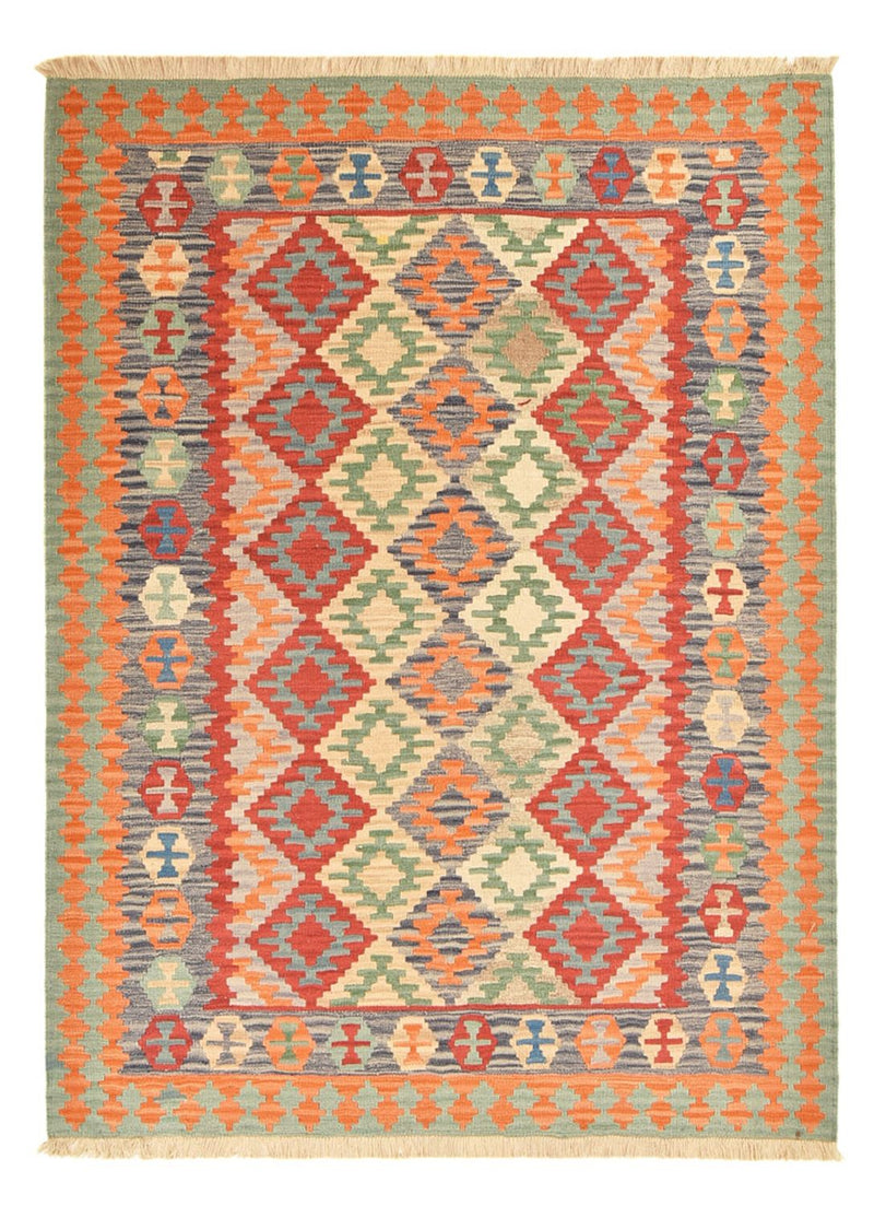 Kelim Rug - Oriental - 229 x 175 cm - multicolored