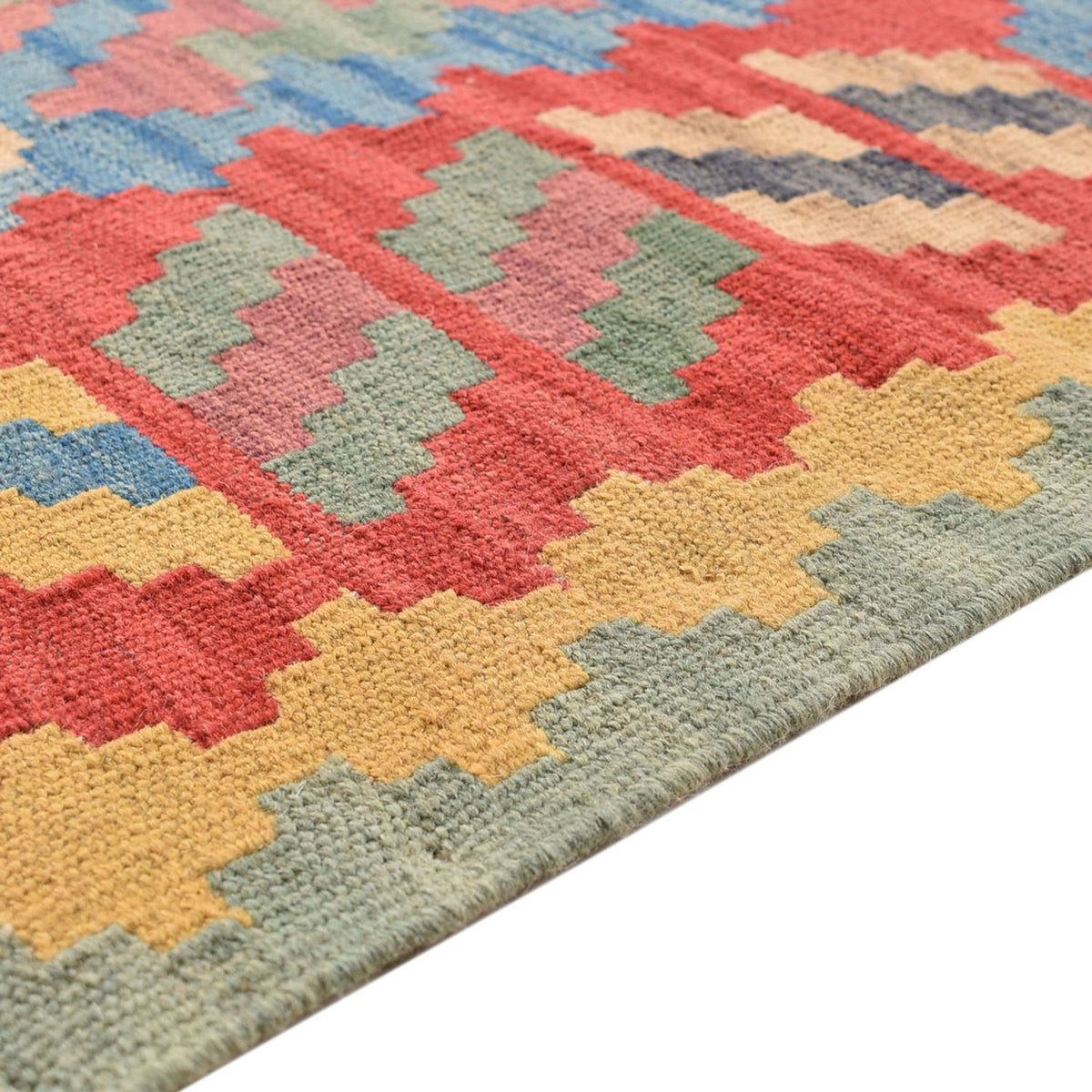 Kelim Rug - Oriental - 235 x 172 cm - multicolored