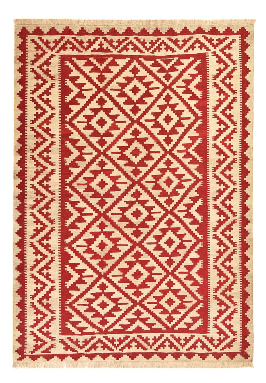 Kelim Rug - Oriental - 248 x 180 cm - multicolored