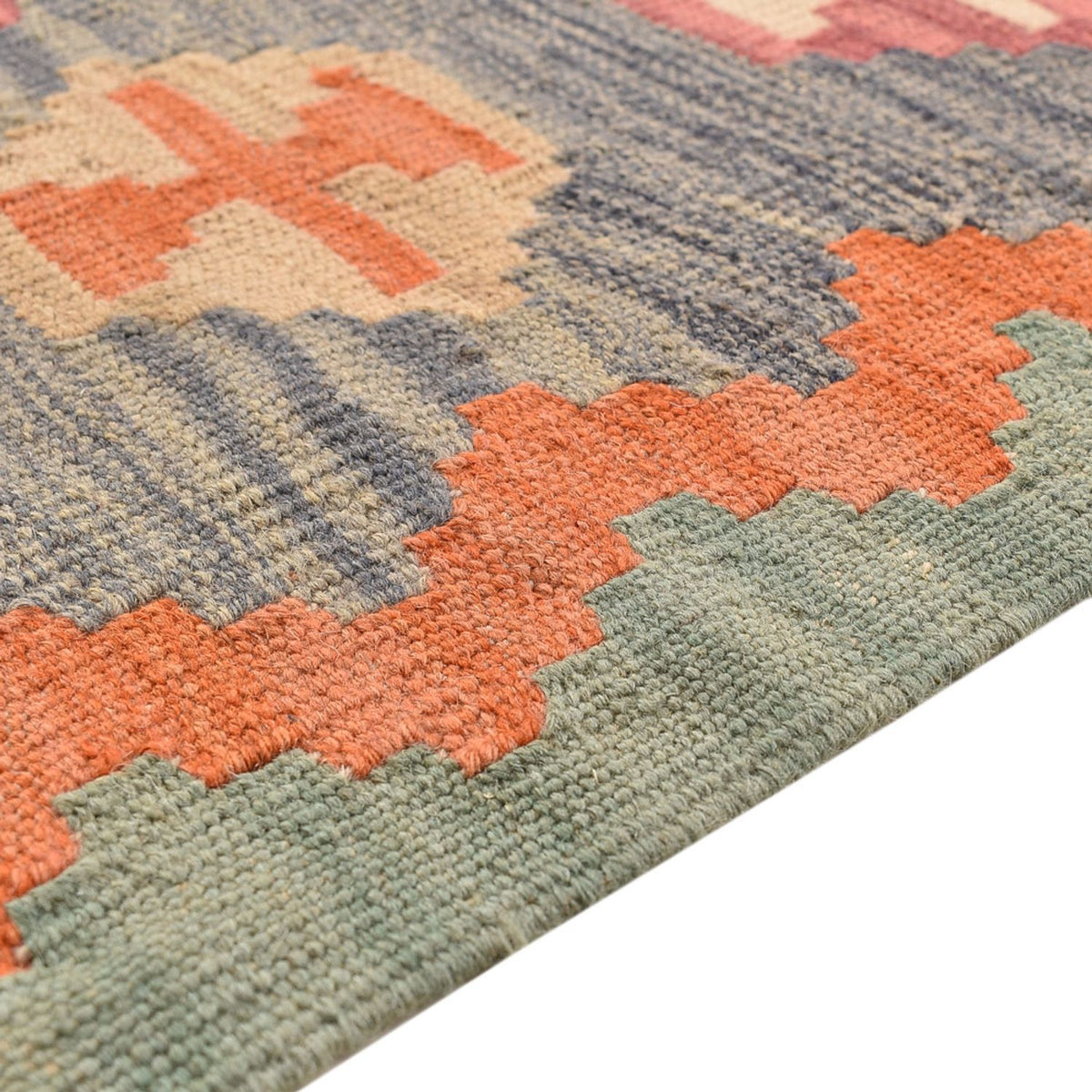 Kelim Rug - Oriental - 209 x 151 cm - multicolored