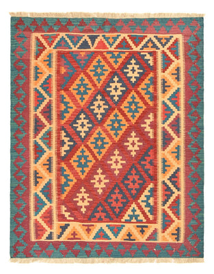 Kelim Rug - Oriental - 195 x 156 cm - multicolored