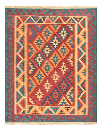 Kelim Rug - Oriental - 195 x 156 cm - multicolored