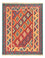 Kelim Rug - Oriental - 195 x 156 cm - multicolored