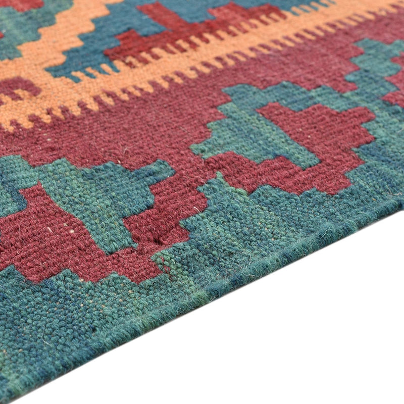 Kelim Rug - Oriental - 195 x 156 cm - multicolored