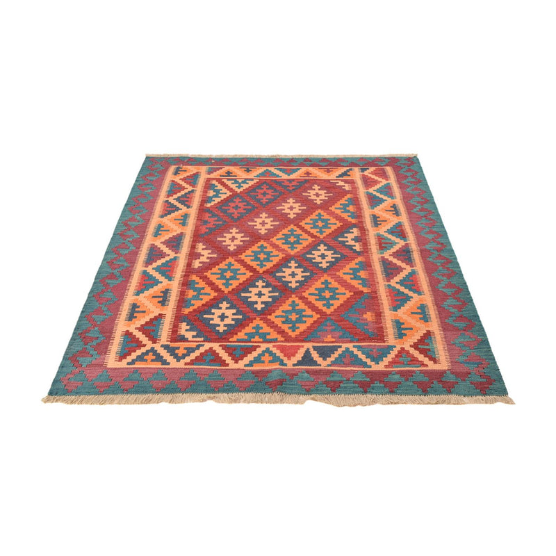 Kelim Rug - Oriental - 195 x 156 cm - multicolored