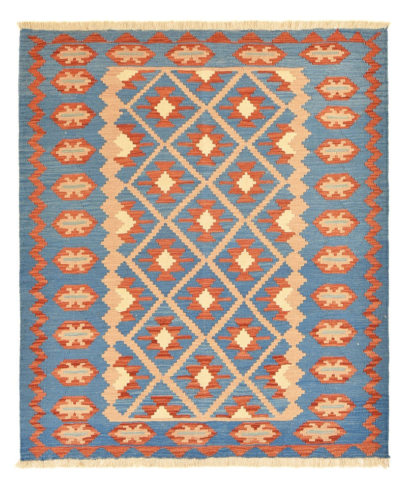 Kelim Rug - Oriental - 193 x 164 cm - multicolored