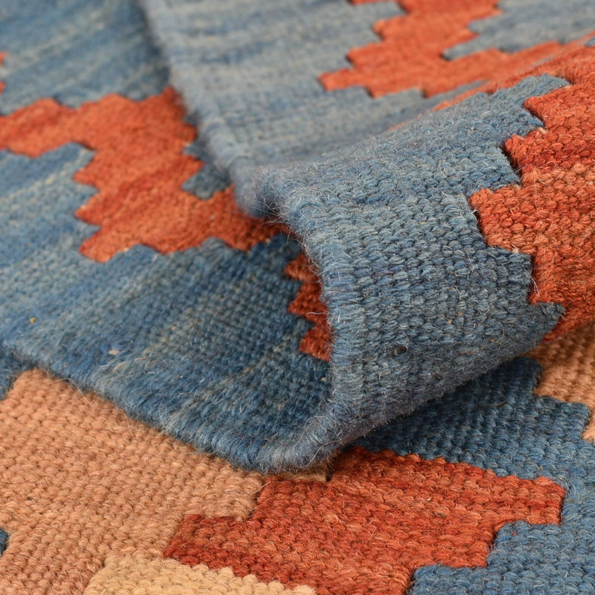 Kelim Rug - Oriental - 193 x 164 cm - multicolored