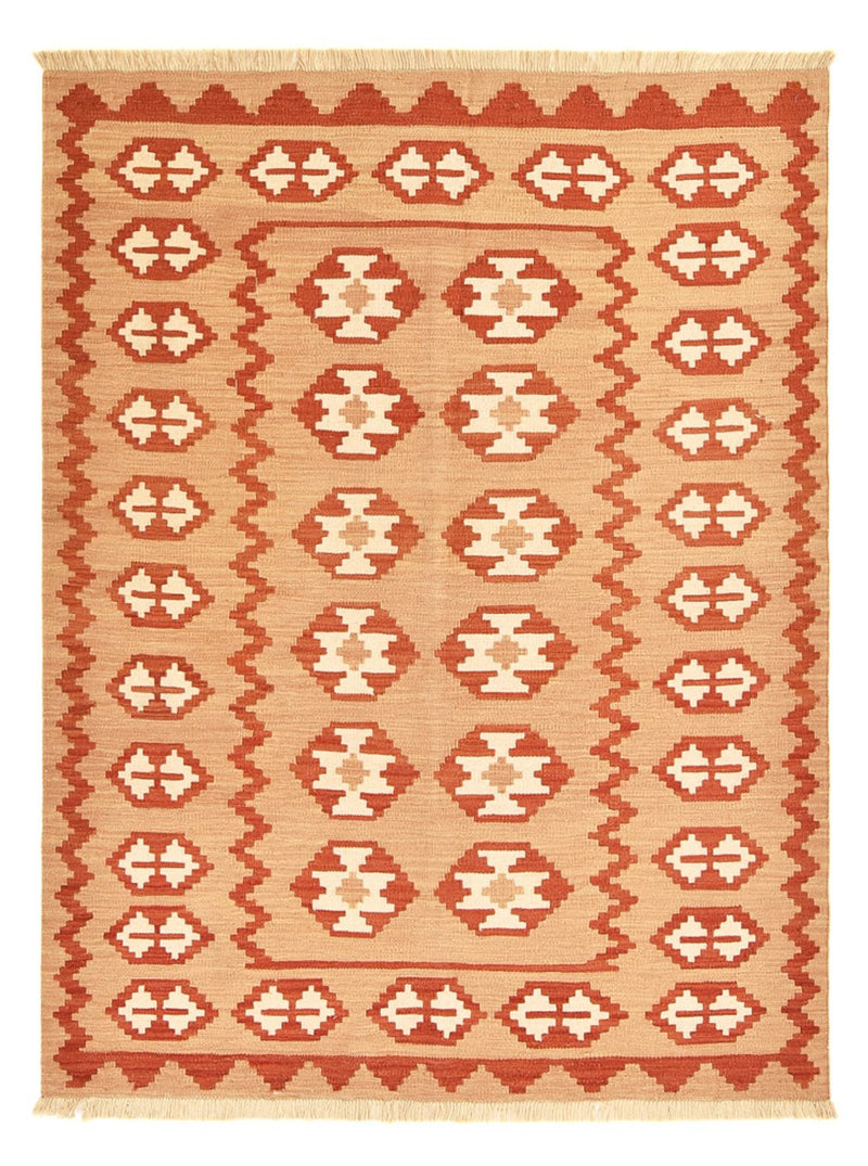 Kelim Rug - Oriental - 197 x 151 cm - multicolored