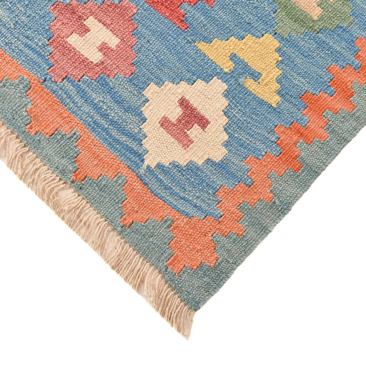 Kelim Rug - Oriental - 203 x 157 cm - multicolored