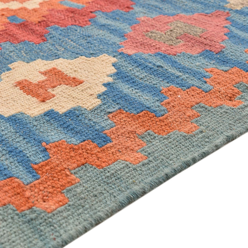 Kelim Rug - Oriental - 203 x 157 cm - multicolored