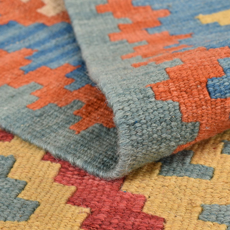 Kelim Rug - Oriental - 203 x 157 cm - multicolored