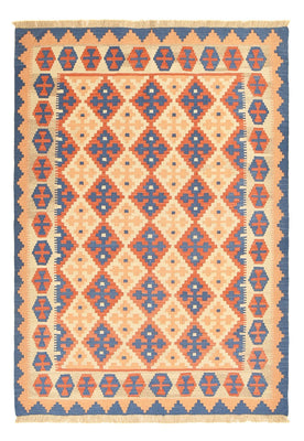 Kelim Rug - Oriental - 203 x 147 cm - multicolored
