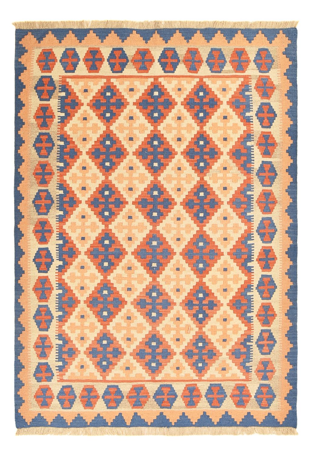 Kelim Rug - Oriental - 203 x 147 cm - multicolored
