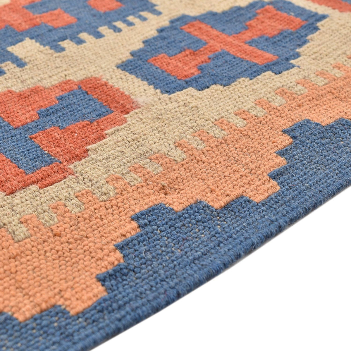 Kelim Rug - Oriental - 203 x 147 cm - multicolored